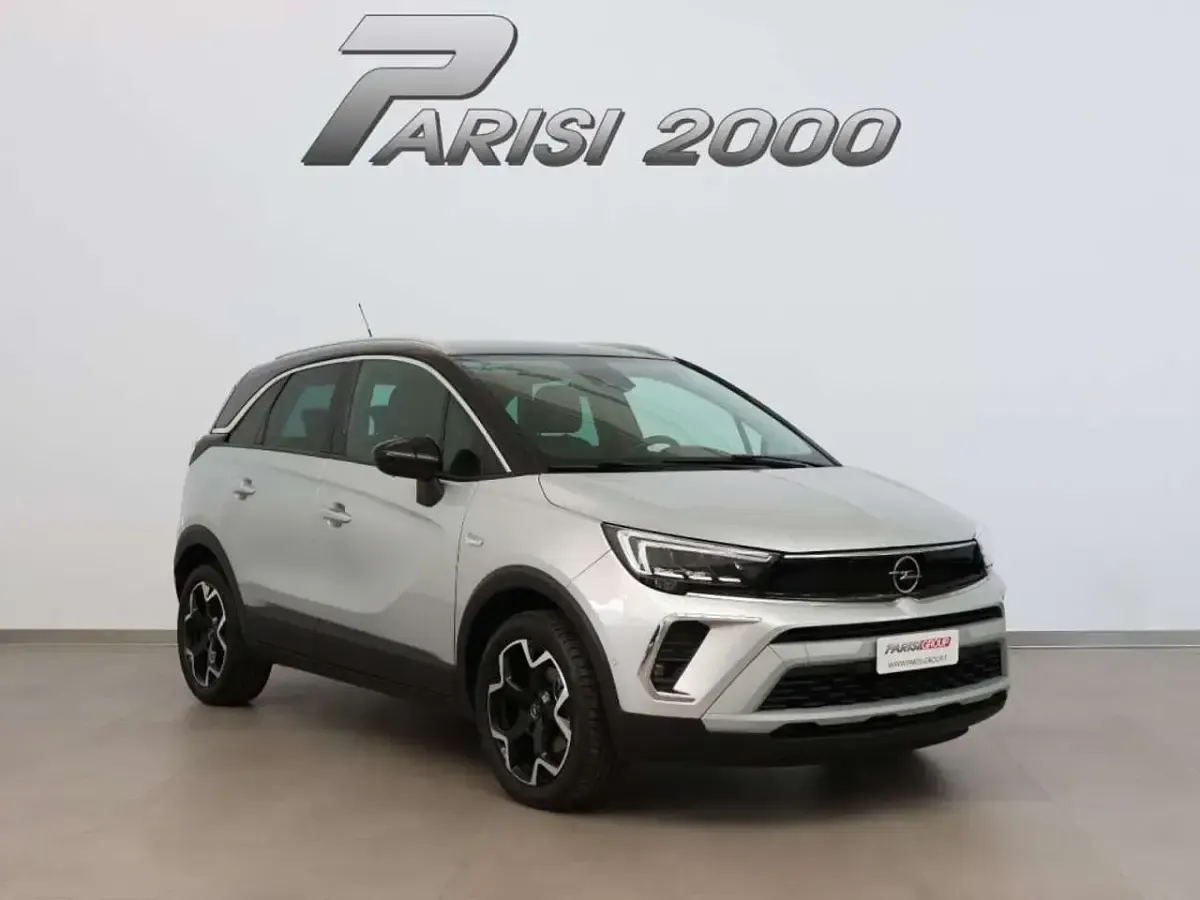 Usata Opel Crossland Ultimate 110 CV (80 kW) 2023 Grigio SUV