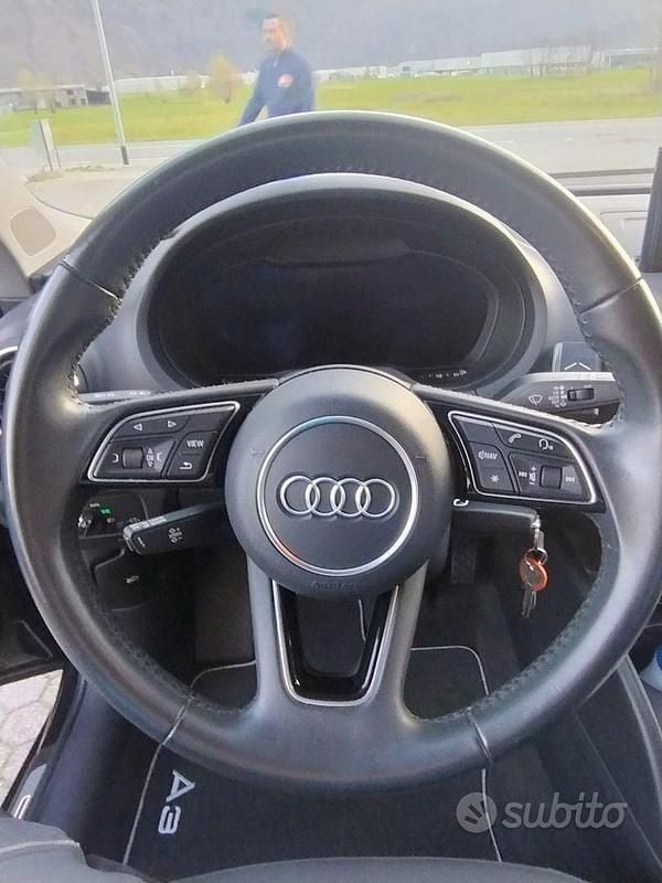 Usata Audi A3 Business 150 CV (110 kW) 2020 Nero Berlina
