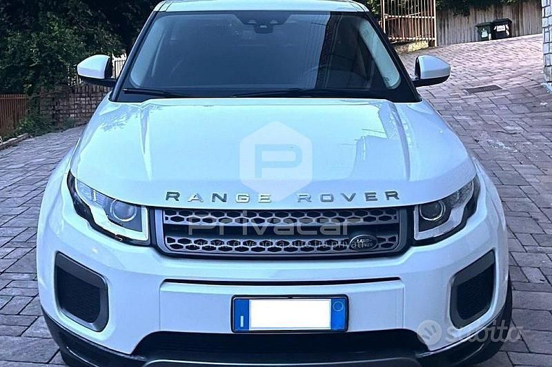 Usata Land Rover Range Rover evoque 150 CV (110 kW) 2016 Bianco Station wagon