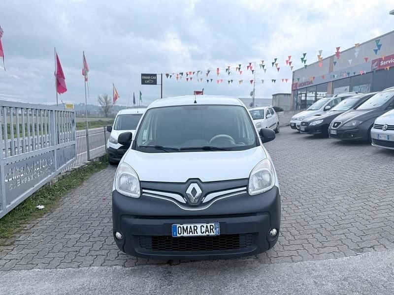 Usata Renault Kangoo 89 CV (65 kW) 2014 Bianco Monovolume