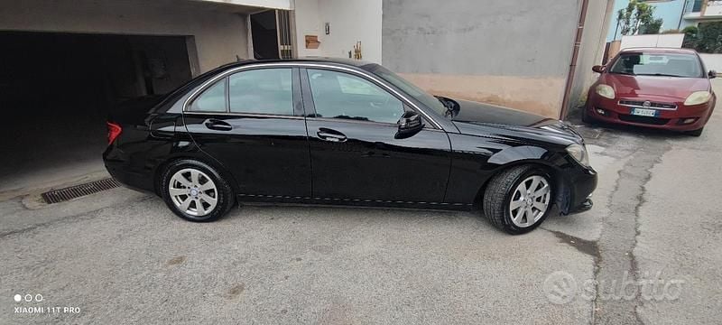 Usata Mercedes C200 2011 Nero Berlina