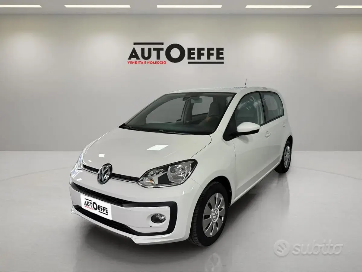 Usata VW up! high up! 68 CV (50 kW) 2018 Bianco Utilitaria