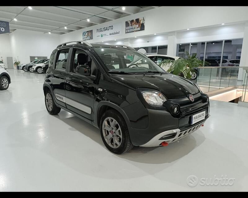 Nero pastello Usata 2018 Fiat Panda Cross Cross Due volumi | 11.400 € (Buon prezzo) - Immagine 1/4