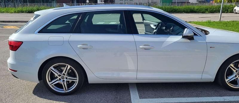 Usata Audi A4 S-Line 150 CV (110 kW) 2016 Bianco Station wagon