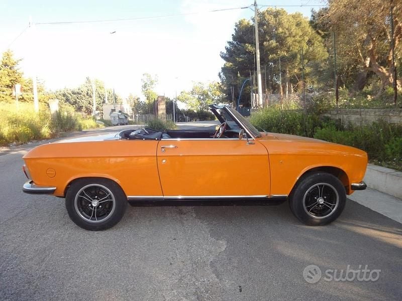 Usata Peugeot 304 1970 Cabrio