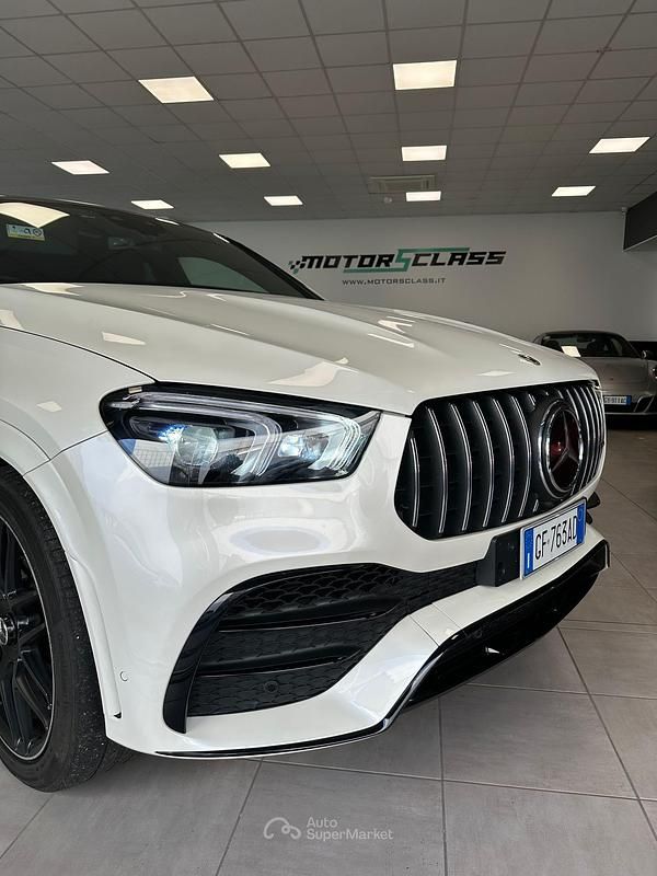 Usata Mercedes GLE53 AMG AMG 435 CV (319 kW) 2021 Bianco SUV