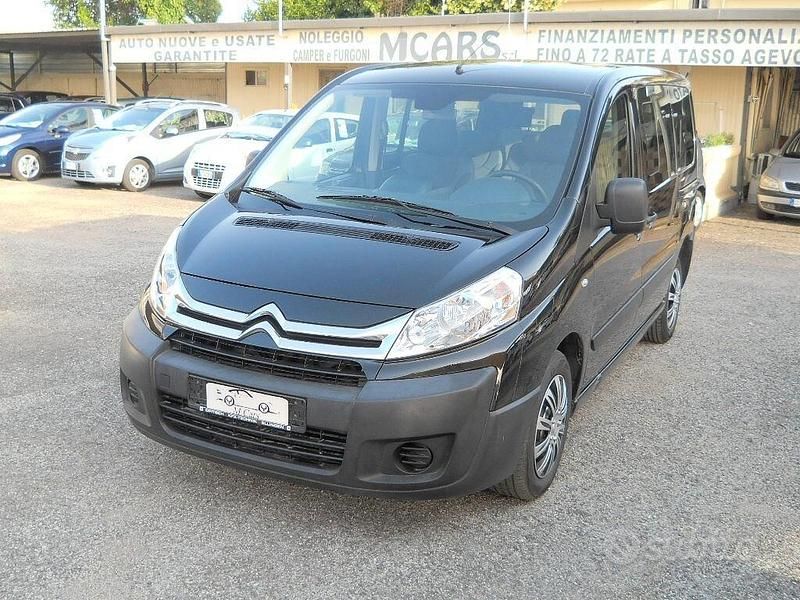 Usata Citroën Jumpy 130 CV (95 kW) 2016 Nero Monovolume