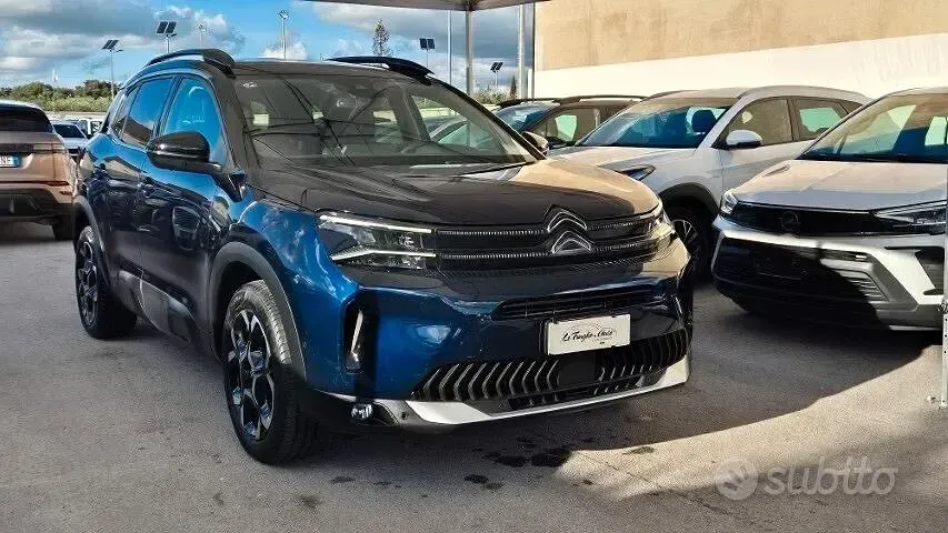Usata Citroën C5 Aircross 131 CV (96 kW) 2024 Blu SUV