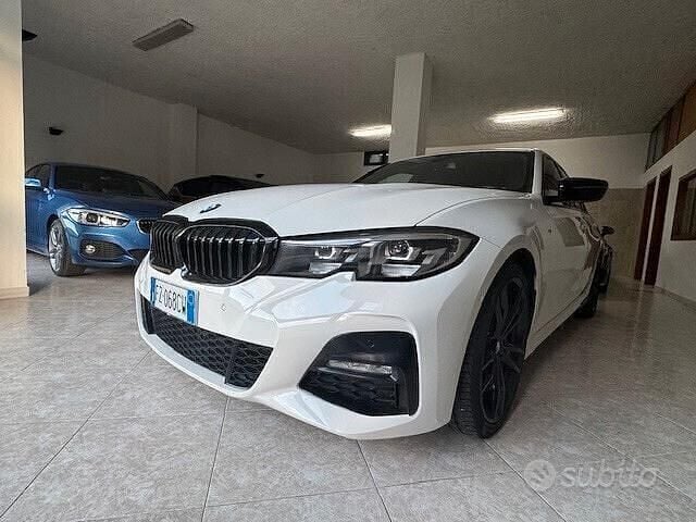 Usata BMW 320 M Sport 190 CV (139 kW) 2019 Bianco Berlina