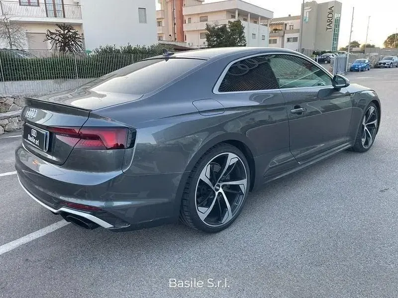 Usata Audi RS5 450 CV (330 kW) 2017 Grigio Coupé