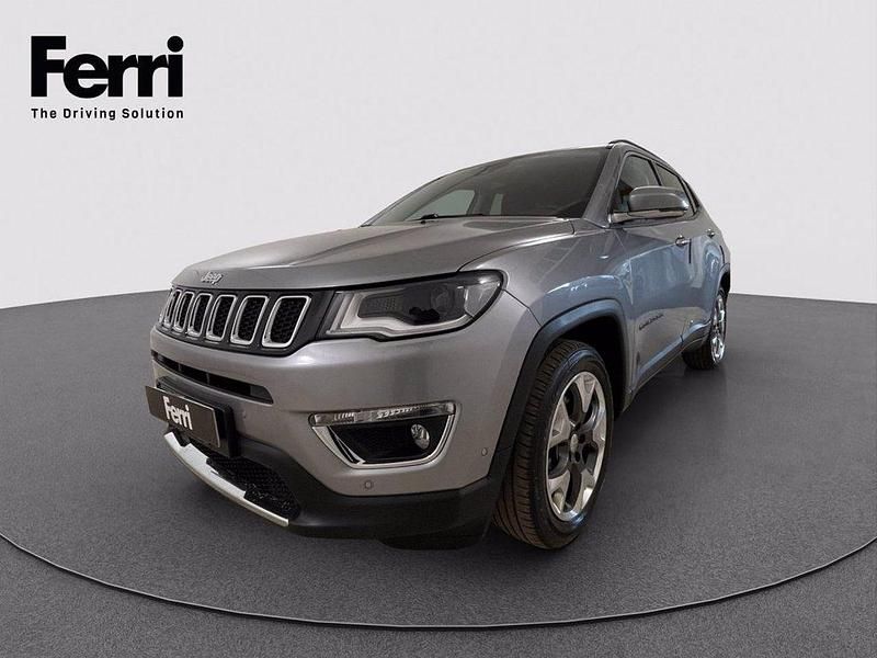 Usata Jeep Compass Limited 120 CV (88 kW) 2020 Argento SUV
