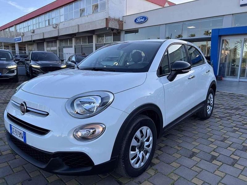 Usata Fiat 500X 120 CV (88 kW) 2021 Bianco metallizzato SUV