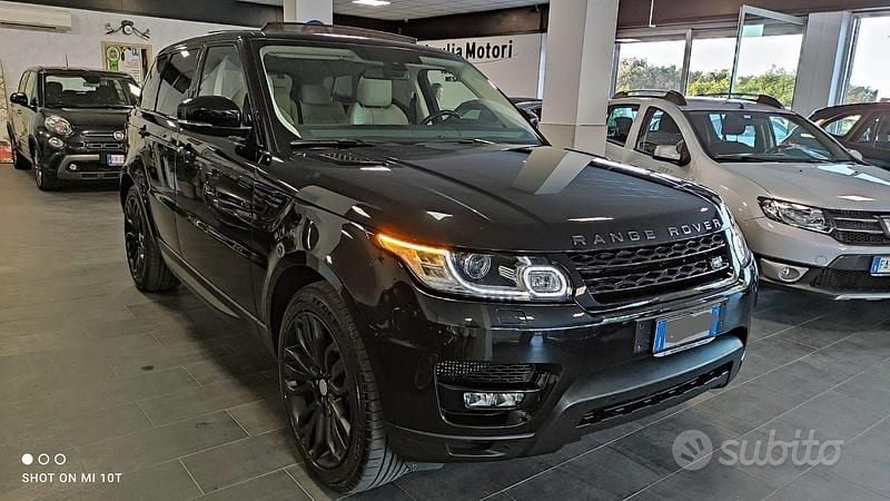 Usata Land Rover Range Rover HSE 249 CV (183 kW) 2014 Nero SUV