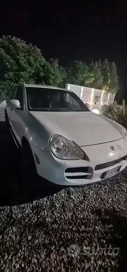 Usata Porsche Cayenne 340 CV (250 kW) 2004 Bianco SUV