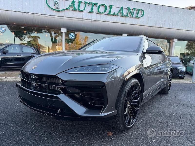 Nuova Lamborghini Urus 800 CV (588 kW) 2025 Grigio SUV