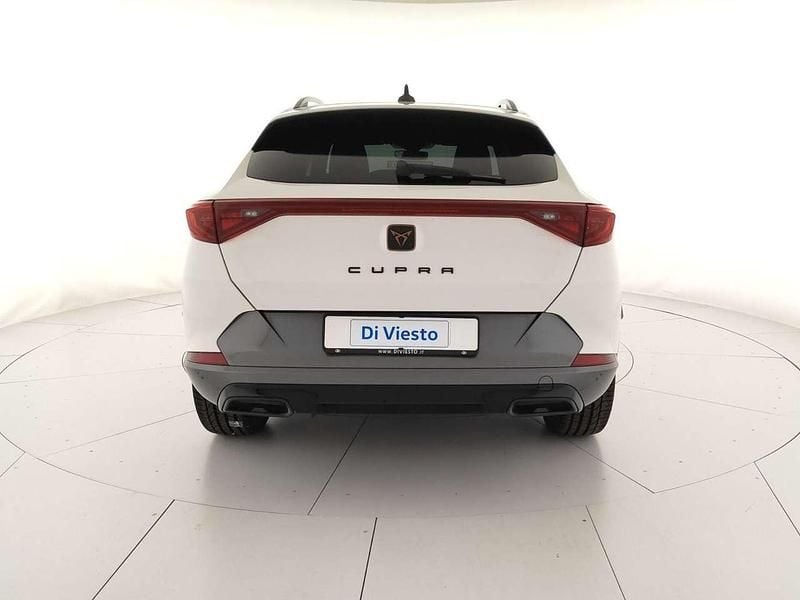 Usata Cupra Formentor 150 CV (110 kW) 2022 B4 bianco "candy" SUV