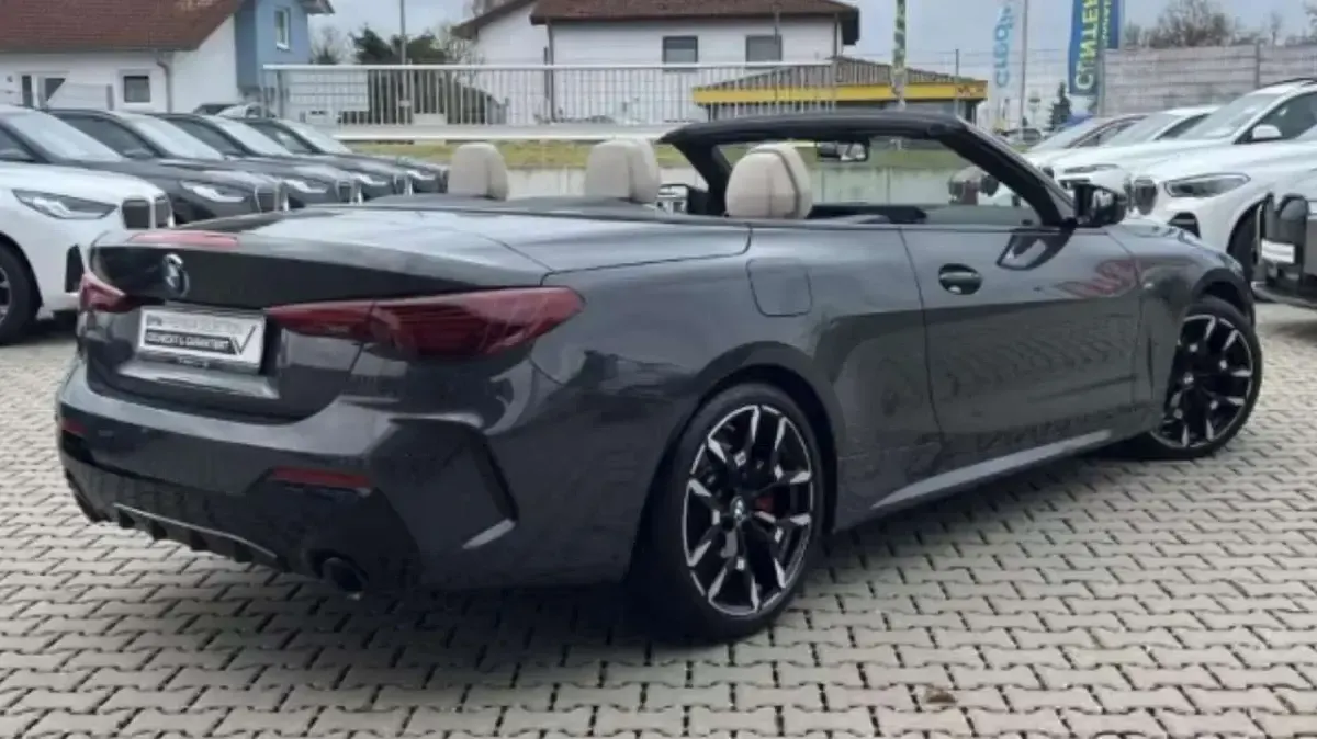 Usata BMW 420 Cabriolet M Sport 190 CV (139 kW) 2024 Other Cabrio