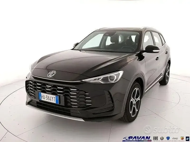 Nuova MG ZS Comfort 2025 Nero SUV
