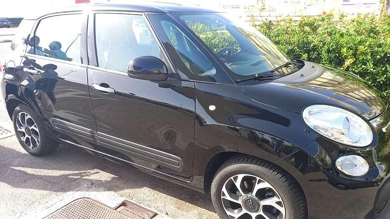 Usata Fiat 500L Pop Star 95 CV (69 kW) 2017 Nero Monovolume