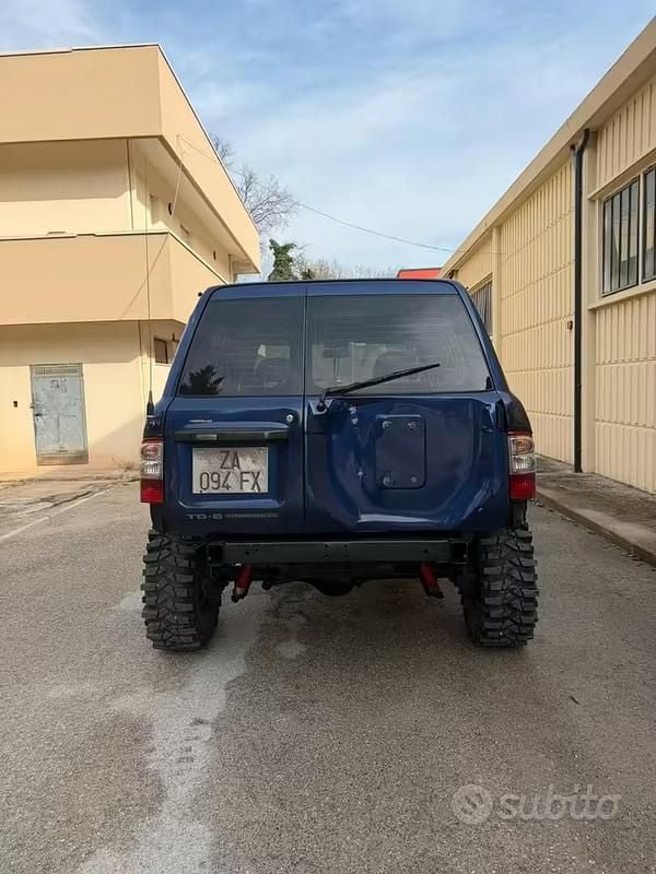 Używany Nissan Patrol 129 KM (94 kW) 1998 SUV