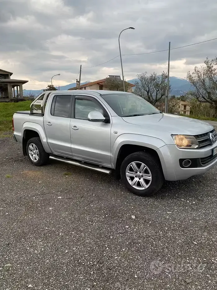 Usata VW Amarok 163 CV (119 kW) 2011 Grigio Pick-up