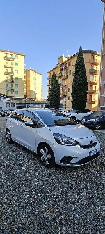 Usata Honda Jazz Executive 109 CV (80 kW) 2021 Bianco Utilitaria