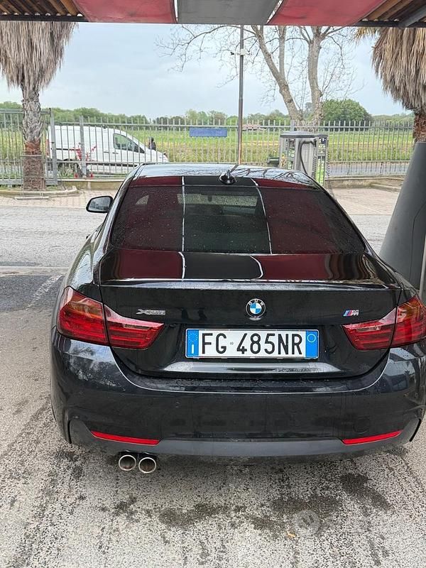 Usata BMW 420 M Sport 2017 Coupé