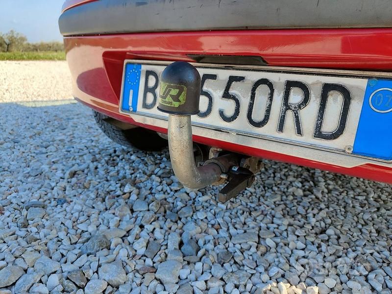 Usata Fiat Punto 2002 Rosso Utilitaria