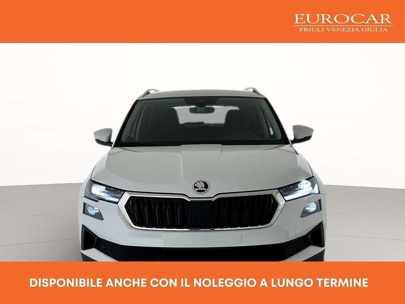 Nuova Skoda Karoq Style 150 CV (110 kW) 2025 Bianco luna metallizzato SUV