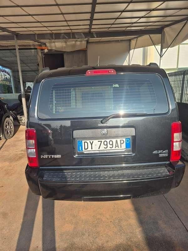 Usata Dodge Nitro SE 177 CV (130 kW) 2009 SUV