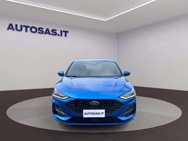 Blu Usata 2023 Ford Focus ST-Line Berlina | 19.990 € (Buon prezzo) - Immagine 1/4