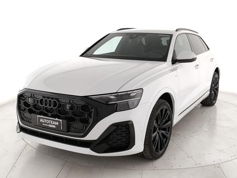 Nuova Audi Q8 S-Line 286 CV (210 kW) 2026 Bianco SUV