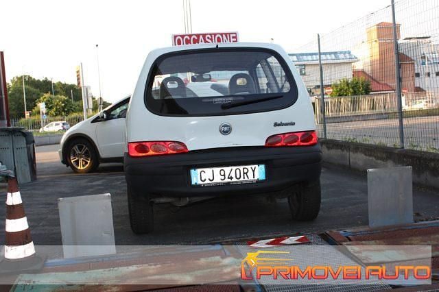 Usata Fiat Seicento Active 54 CV (39 kW) 2005 Bianco Utilitaria