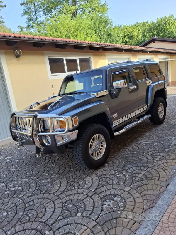 Usata 2007 Hummer H3 SUV | 15.500 € (Buon prezzo) - Immagine 1/4
