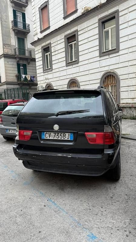 Usata BMW X5 2005 Nero SUV