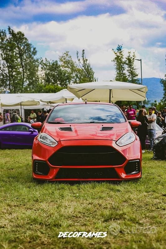 Usata Ford Fiesta ST 2013 Rosso Utilitaria