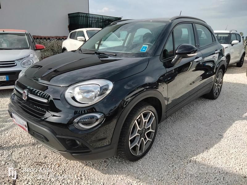 Usata Fiat 500X Cross 130 CV (95 kW) 2022 Nero SUV