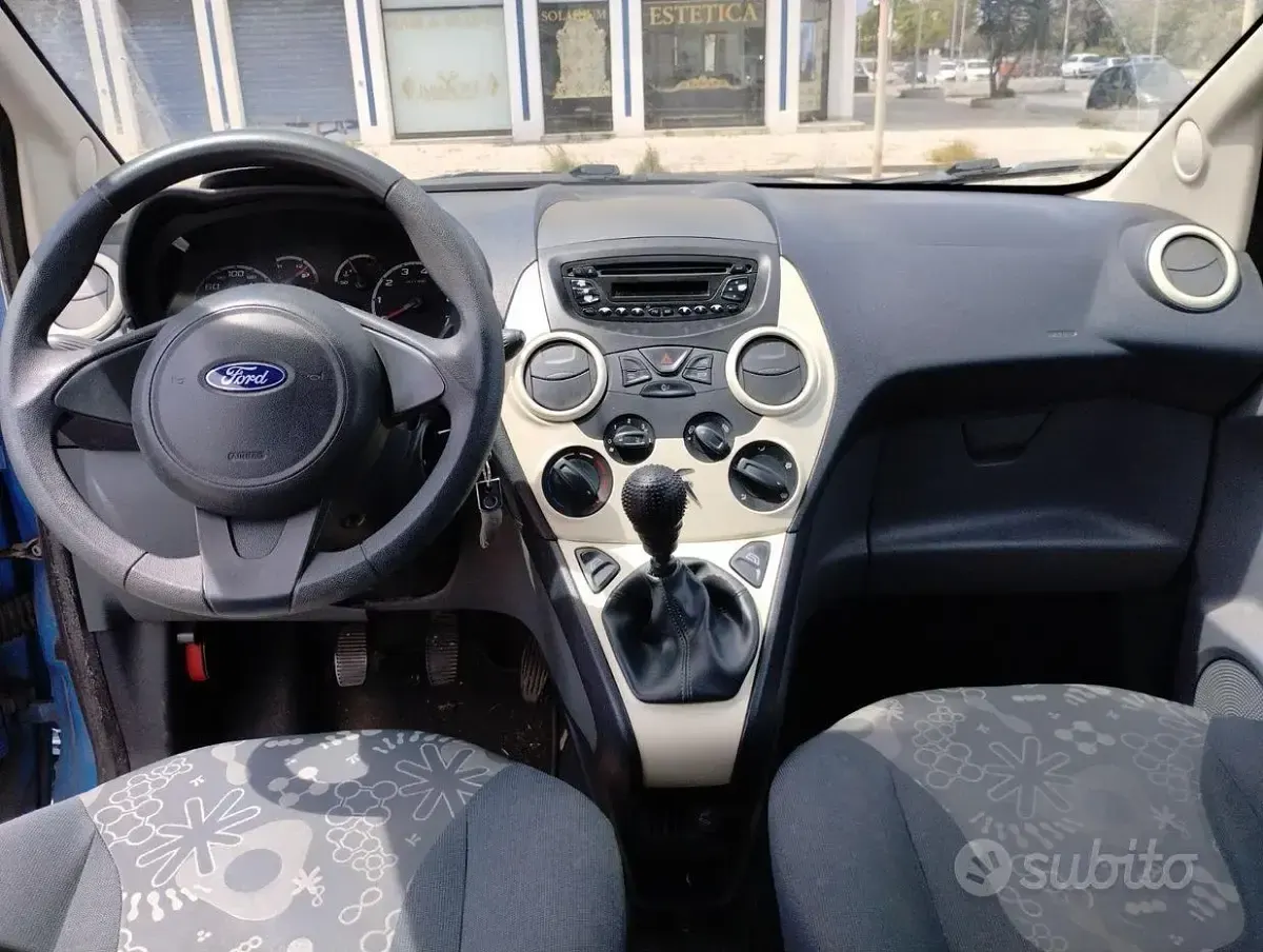 Usata Ford Ka 69 CV (50 kW) 2011 Blu Utilitaria