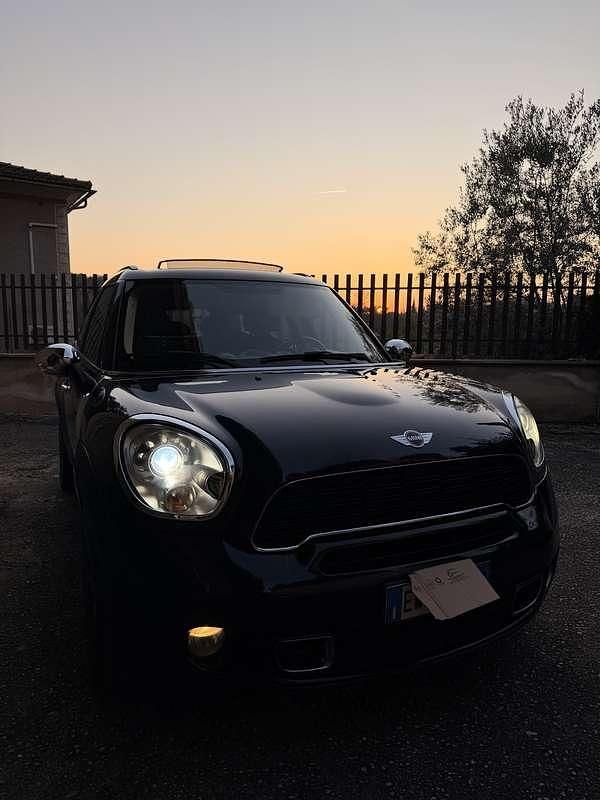 Usata Mini Cooper SD Countryman 143 CV (105 kW) 2014 Blu/azzurro SUV