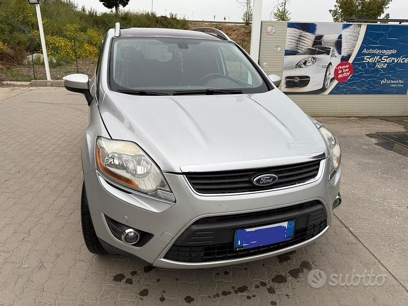 Usata Ford Kuga 136 CV (100 kW) 2009 Grigio SUV