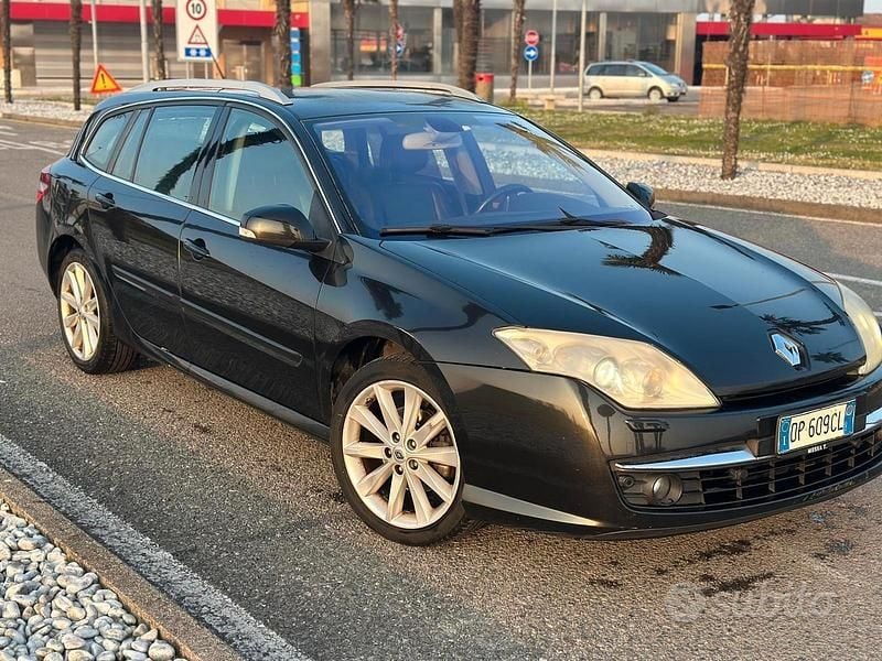 Usata Renault Laguna III 2010 Nero Station wagon