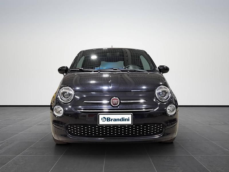Begagnad Fiat 500 Lounge 69 HK (50 kW) 2020 Svart Sedan