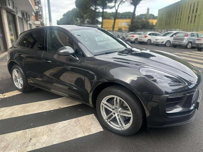 Usata Porsche Macan 245 CV (180 kW) 2021 Nero SUV