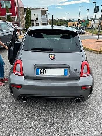 Usata Abarth 595 Competizione 180 CV (132 kW) 2021 Grigio Utilitaria