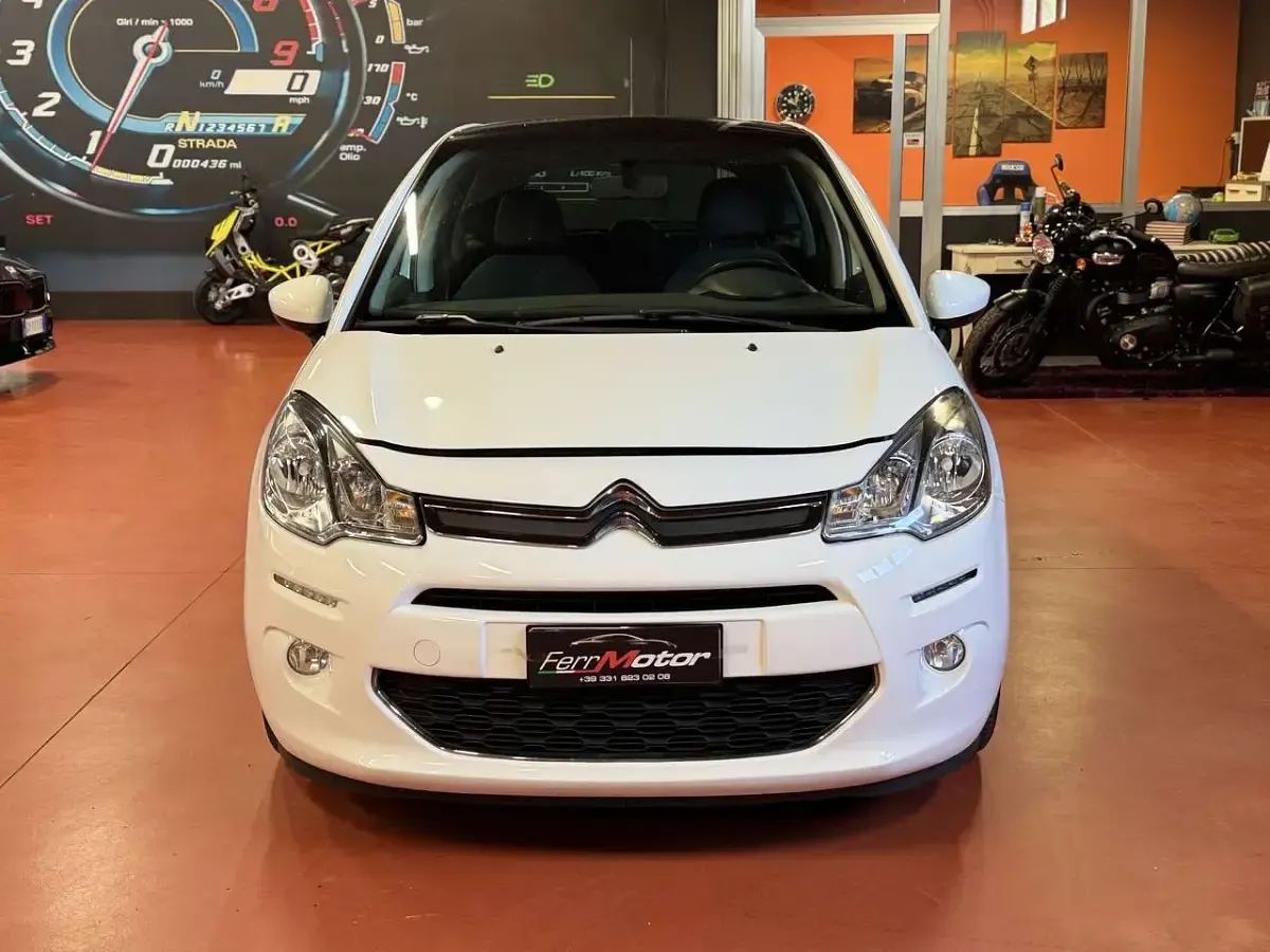 Usata Citroën C3 Exclusive 82 CV (60 kW) 2016 Other Berlina