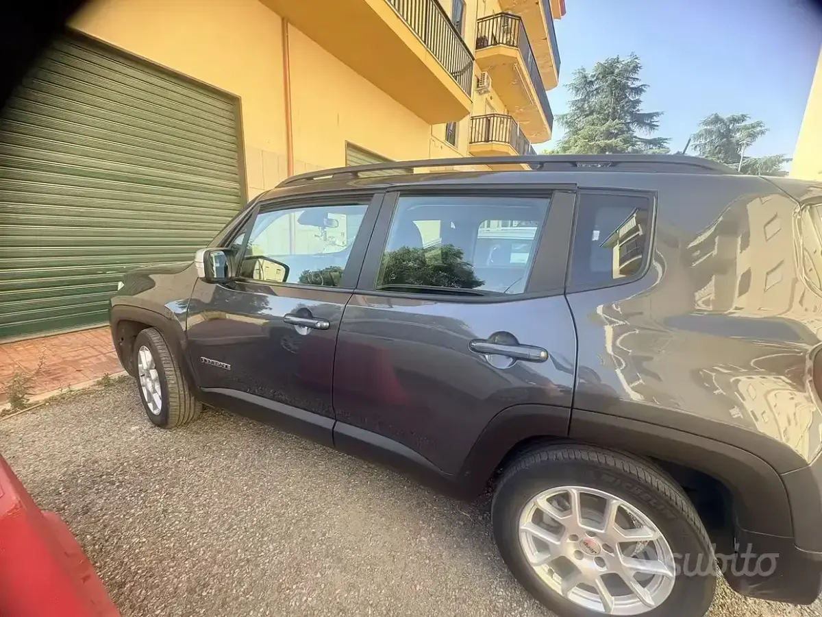 Usata Jeep Renegade 130 CV (95 kW) 2022 Grigio SUV