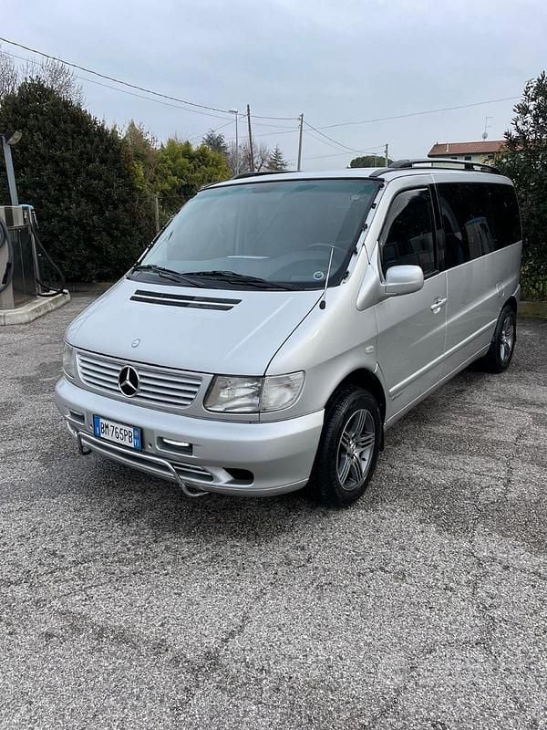 Usata Mercedes Vito 2000 Grigio Furgone