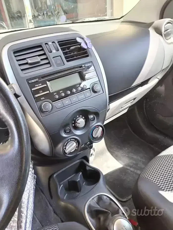Usata Nissan Micra 80 CV (58 kW) 2017 Nero Utilitaria