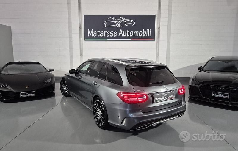 Usata Mercedes C43 AMG AMG 367 CV (269 kW) 2017 Grigio Station wagon