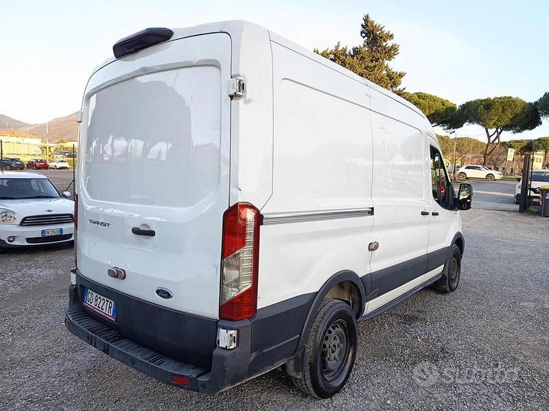 Usata Ford Transit 131 CV (96 kW) 2020 Bianco Furgone